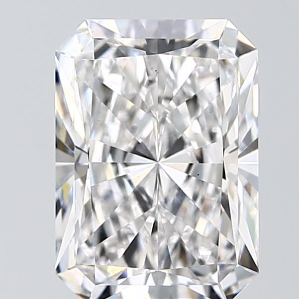 3.08 ct. radiant Lab Grown Diamond front image