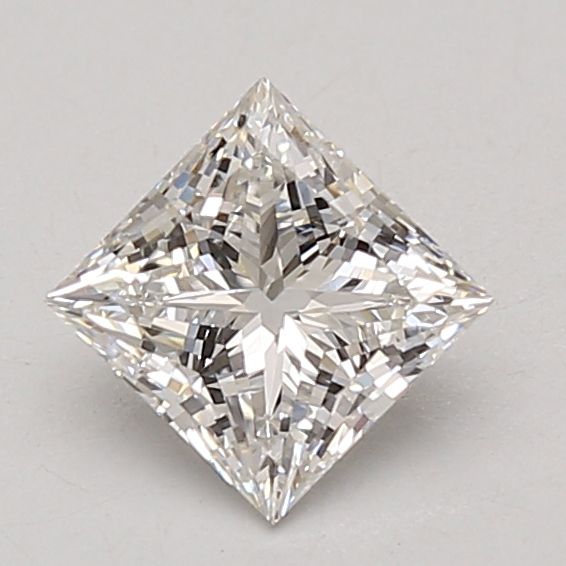 1.04 ct. princess Lab Grown Diamond front image