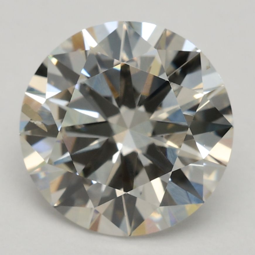 2.40 ct. round Lab Grown Diamond front image
