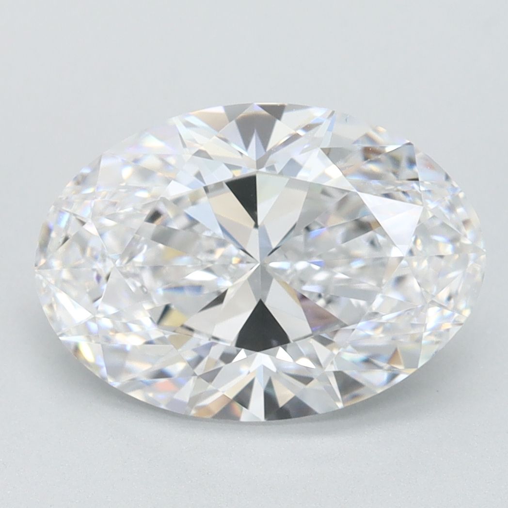 2.53 ct. oval Lab Grown Diamond front image