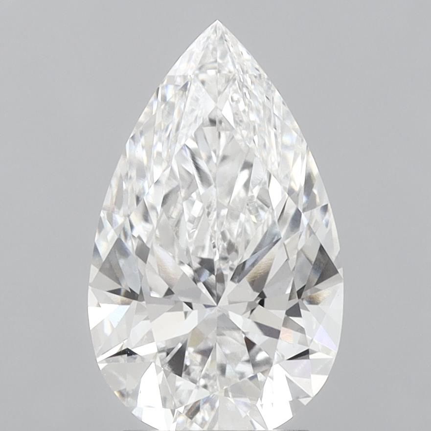 3.07 ct. pear Lab Grown Diamond front image