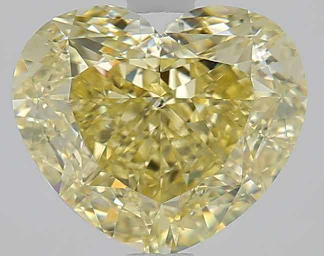 3.01 ct Heart diamond