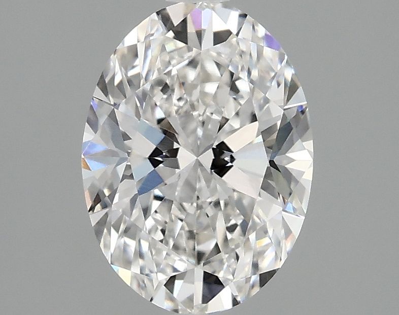 1.59 ct Oval diamond