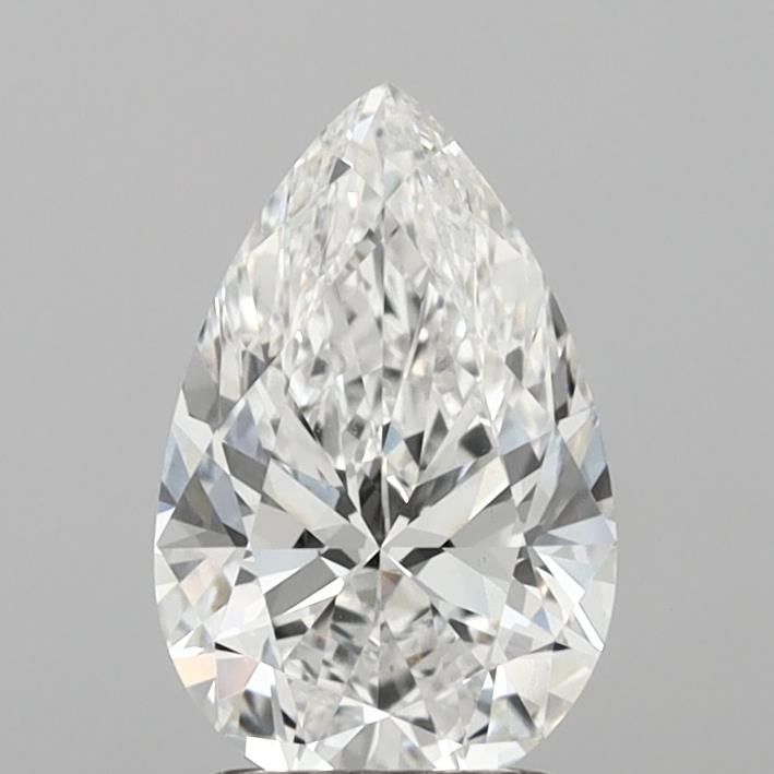 2.02 ct. pear Lab Grown Diamond front image