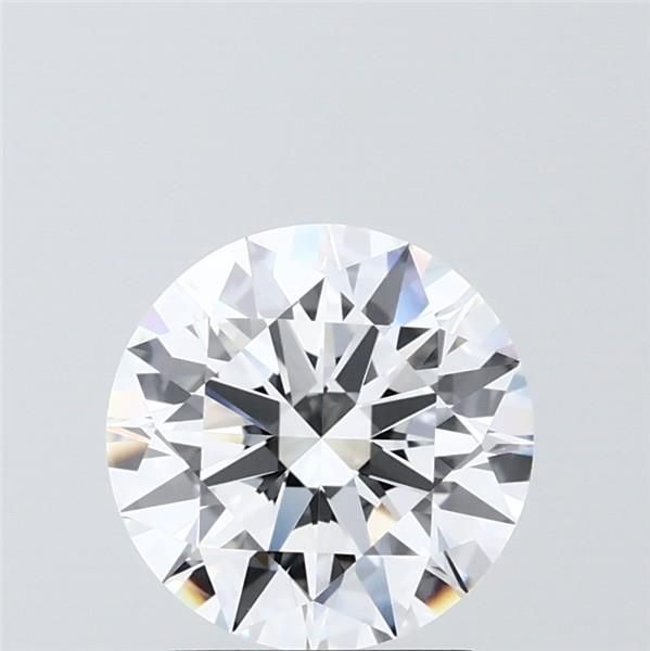 2.05 ct. round Lab Grown Diamond front image