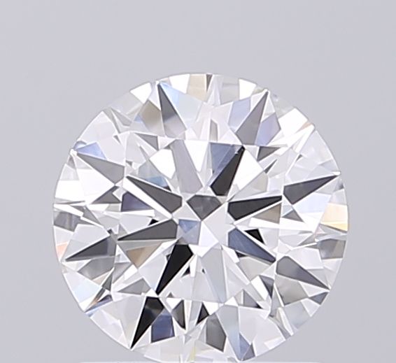 1.36 ct. round Lab Grown Diamond front image