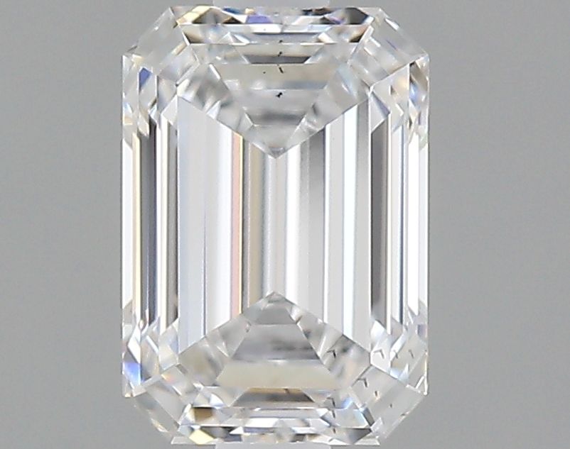 1.28 ct. emerald Lab Grown Diamond front image