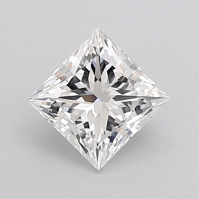 1.06 ct. princess Lab Grown Diamond front image