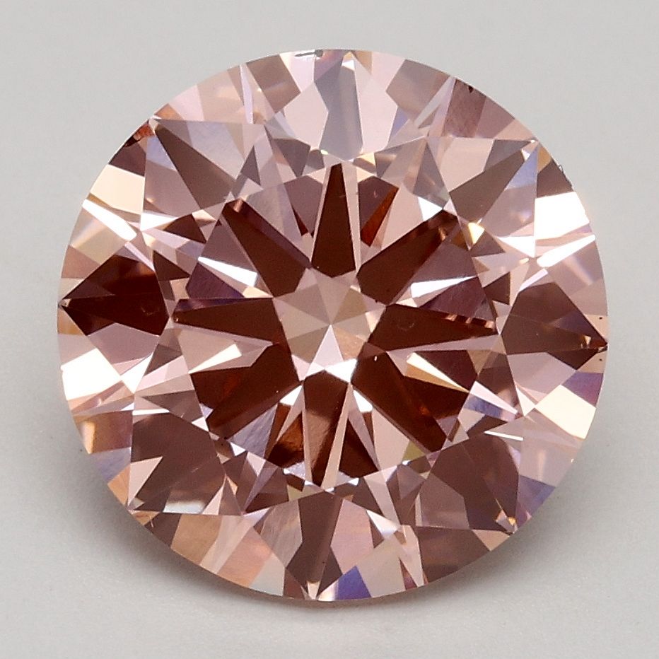 3.01 ct Round diamond