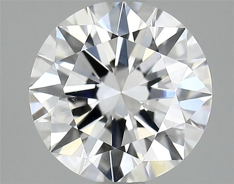 2.05 ct. round Lab Grown Diamond front image