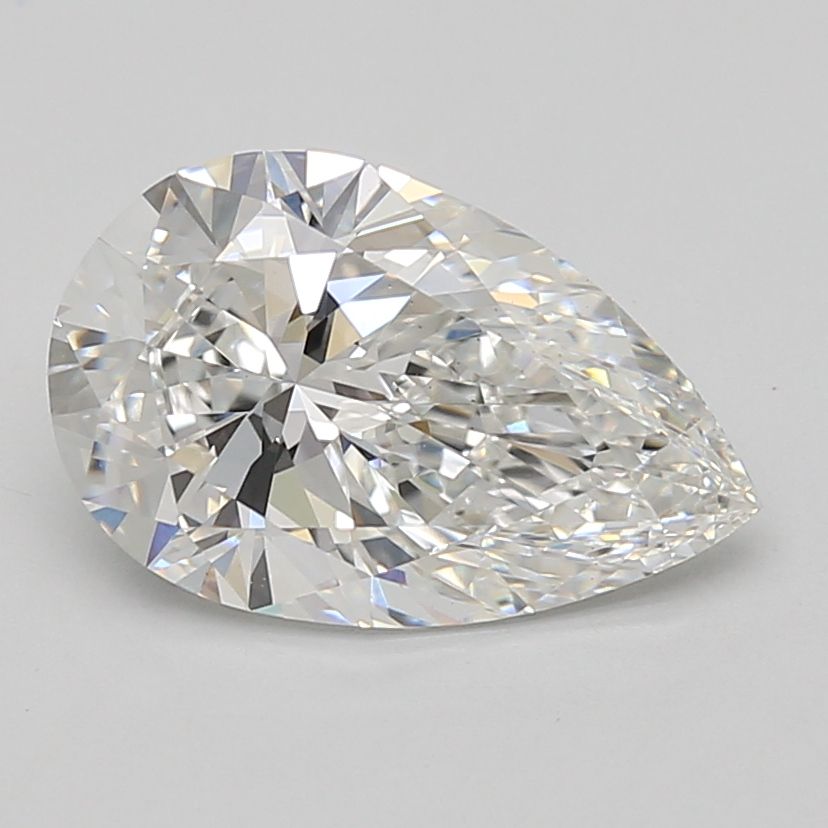 3.01 ct. pear Lab Grown Diamond front image