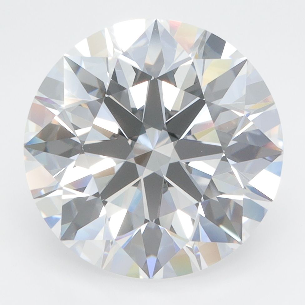 5.50 ct. round Lab Grown Diamond front image