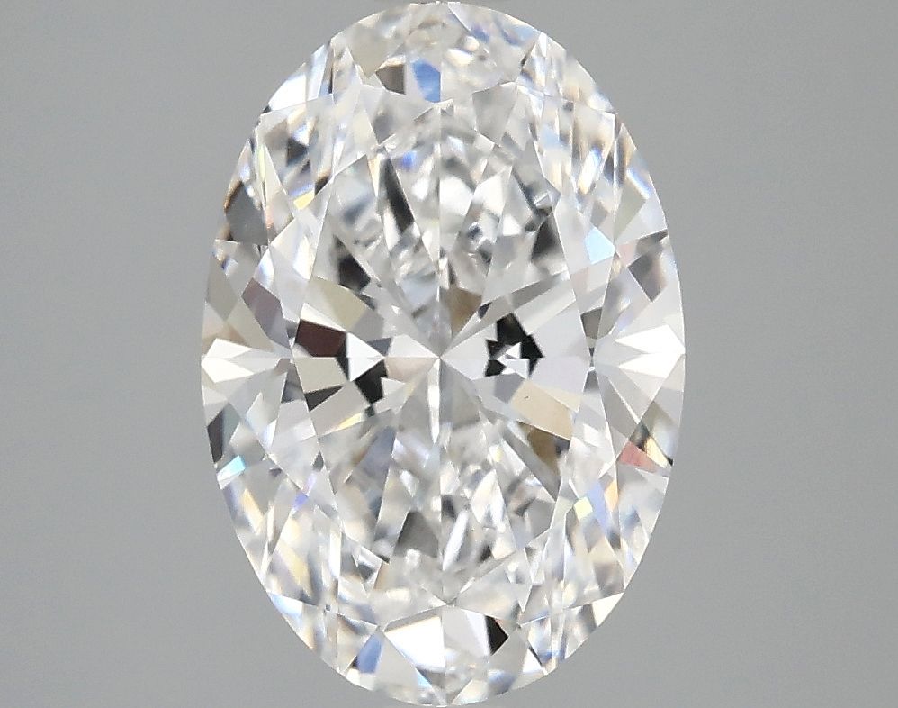 3.01 ct. oval Lab Grown Diamond front image