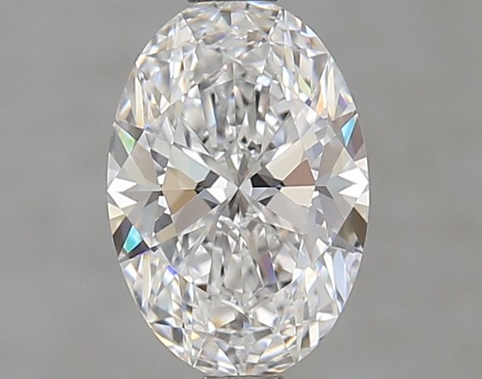 1.10 ct. oval Lab Grown Diamond front image