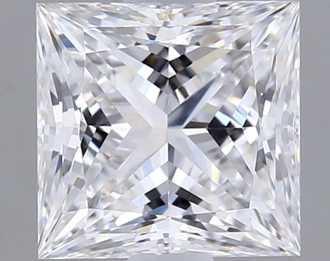 0.93 ct. princess Lab Grown Diamond front image