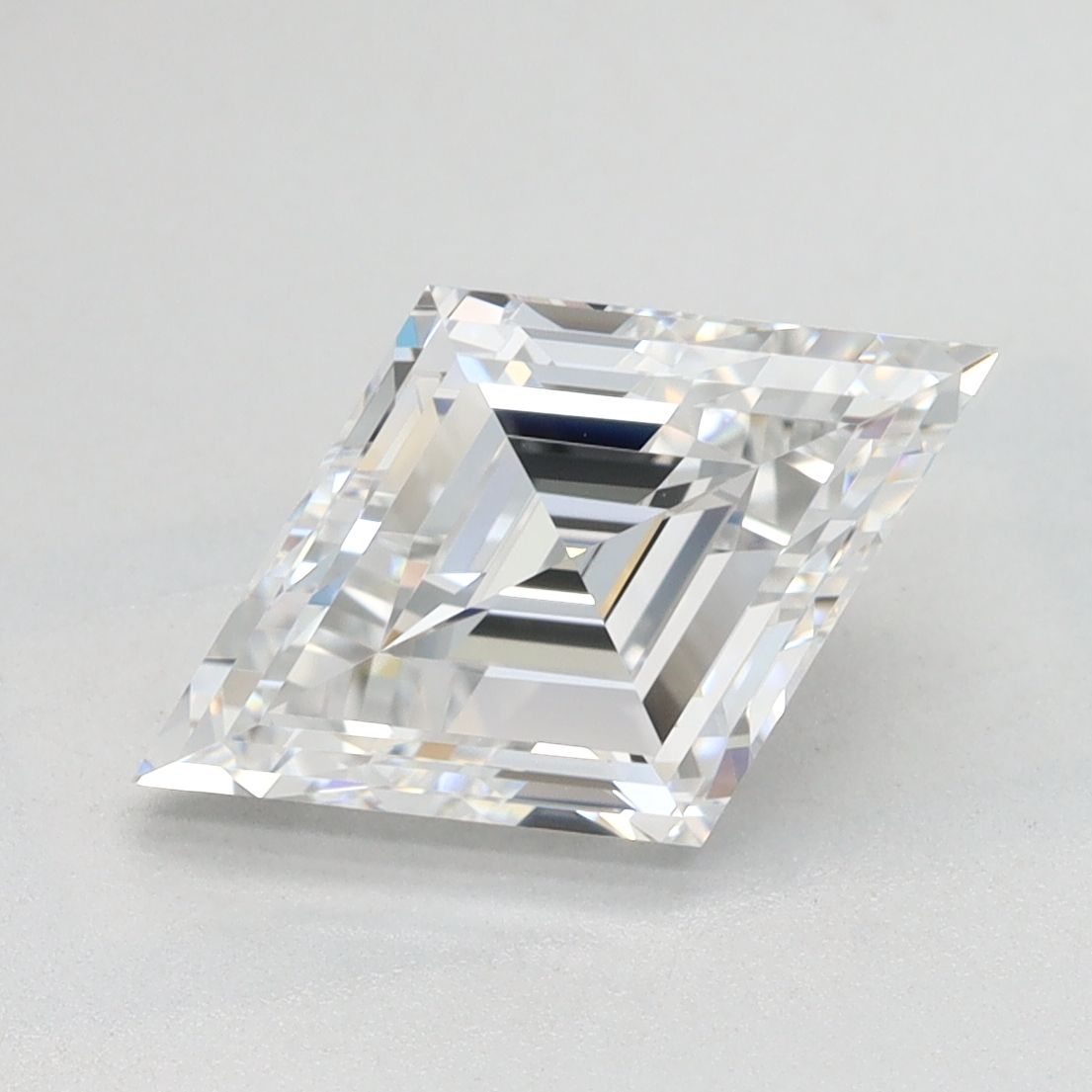 2.08 ct lab-grown Lozenge Diamond