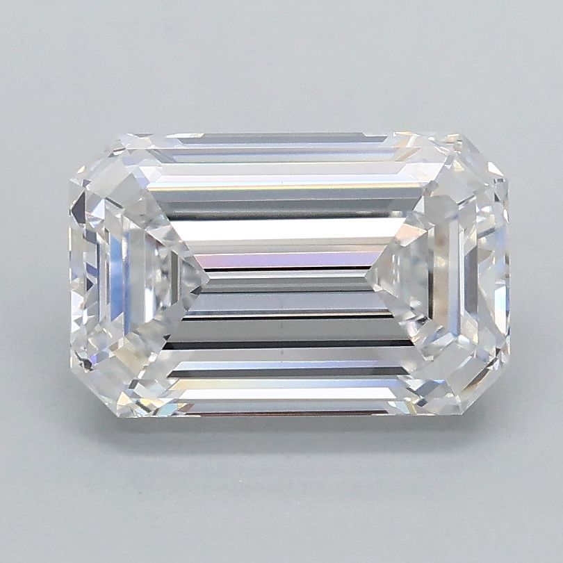 1.55 ct. emerald Lab Grown Diamond front image