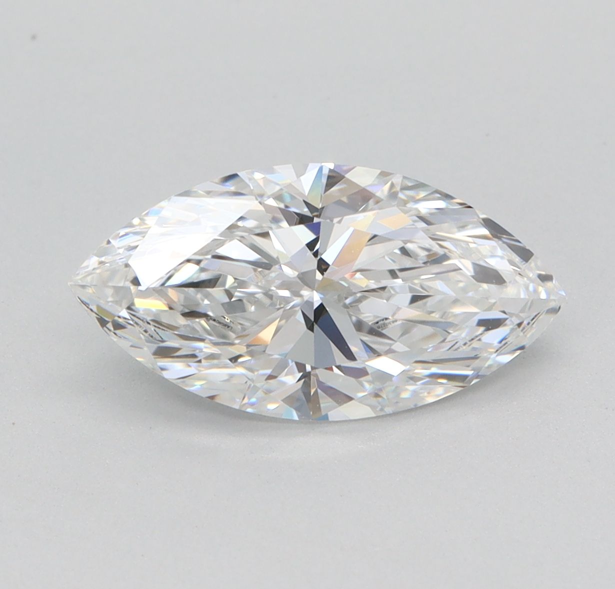 1.58 ct. marquise Lab Grown Diamond front image