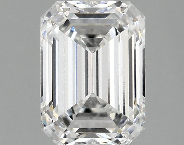 1.58 ct. emerald Lab Grown Diamond front image