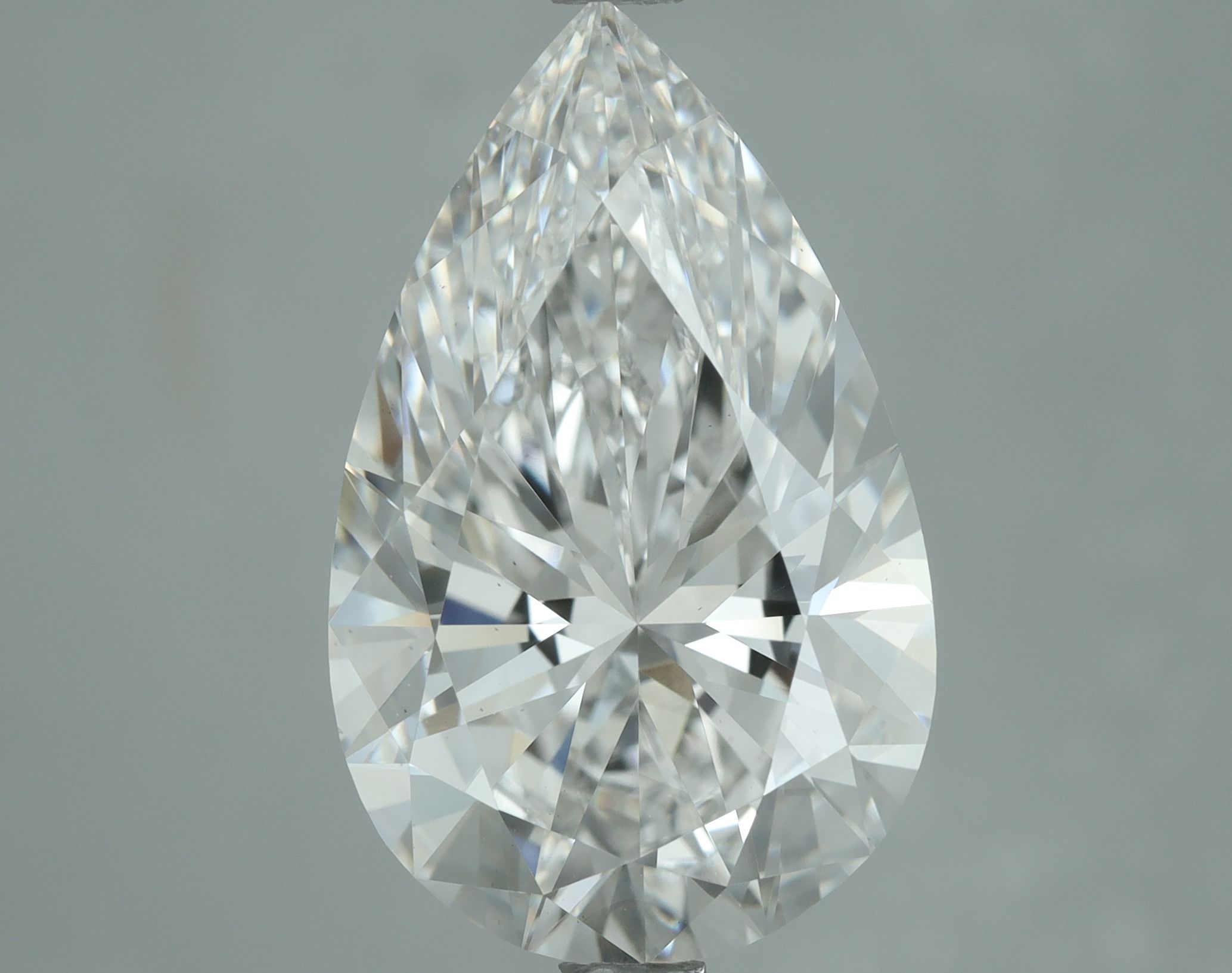 4.14 ct. pear Lab Grown Diamond front image