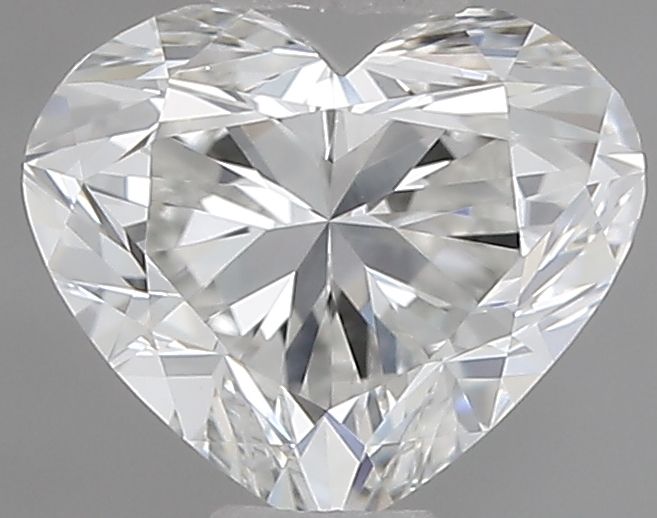 0.70 ct Heart diamond