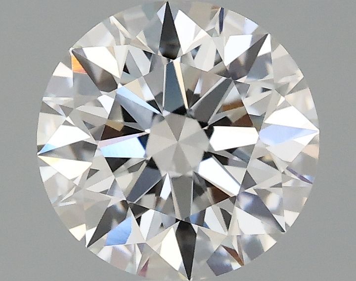 1.10 ct. round Lab Grown Diamond front image