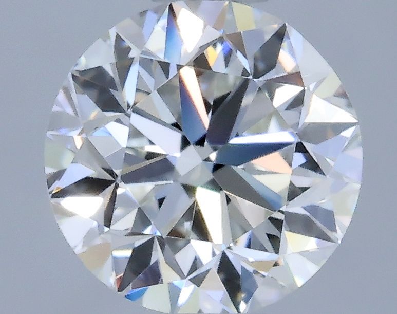 0.70 ct Round diamond