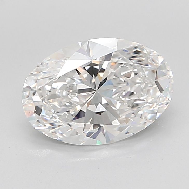 4.06 ct. oval Lab Grown Diamond front image