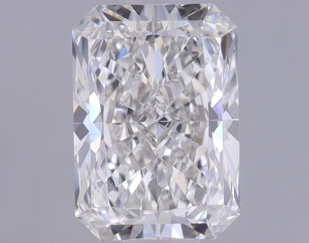 1.31 ct. radiant Lab Grown Diamond front image