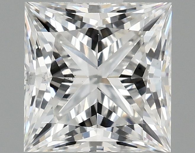 1.10 ct. princess Lab Grown Diamond front image