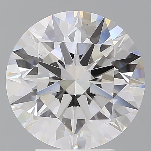 4.09 ct. round Lab Grown Diamond front image