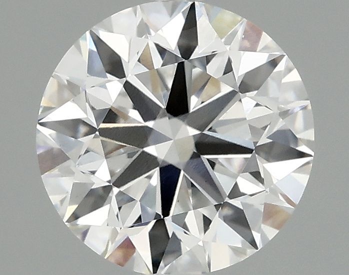 1.54 ct. round Lab Grown Diamond front image