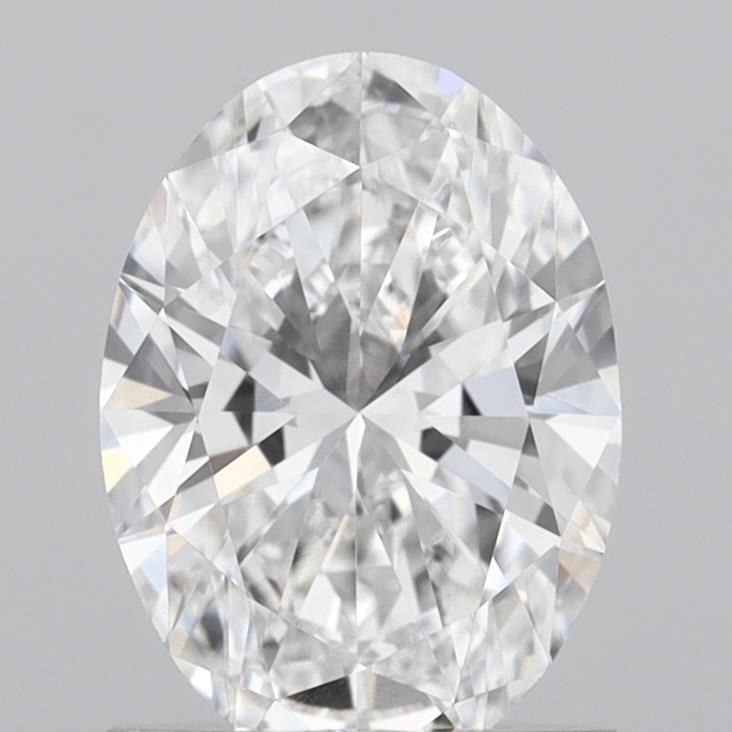 1.20 ct. oval Lab Grown Diamond front image
