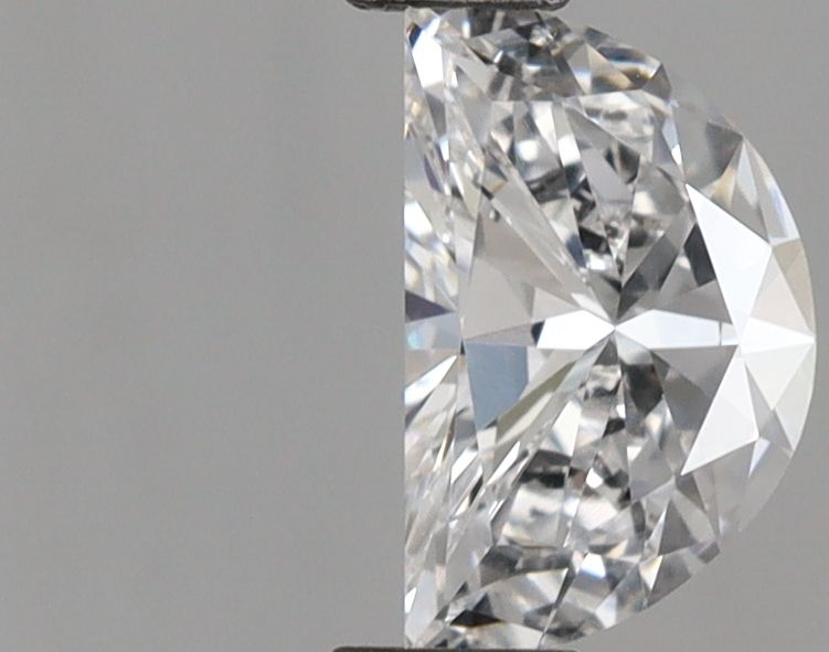 0.58 ct lab-grown Half moon Diamond