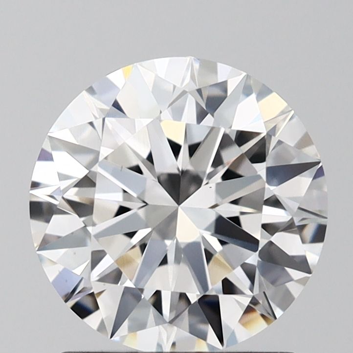1.58 ct. round Lab Grown Diamond front image