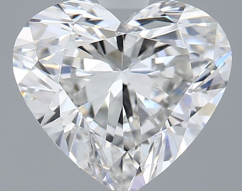 2.05 ct. heart Lab Grown Diamond front image