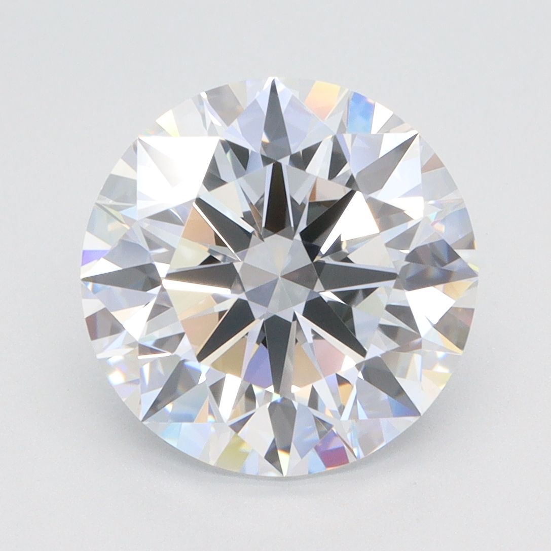 Diamant Rond 4.00 ct - Couleur E - Pureté VVS2