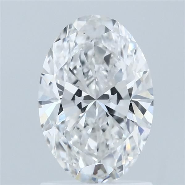 1.36 ct. oval Lab Grown Diamond front image