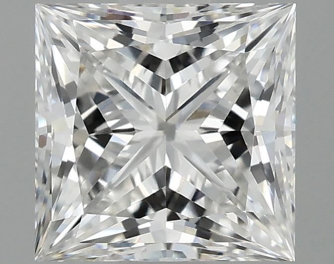 1.05 ct. princess Lab Grown Diamond front image