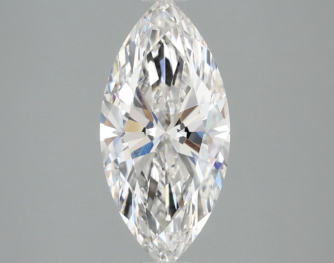 2.10 ct. marquise Lab Grown Diamond front image
