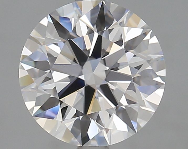 Diamant Rond 2.88 ct - Couleur D - Pureté VVS1