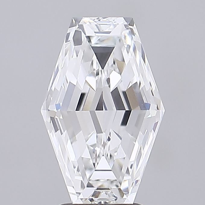 3.52 ct lab-grown Lozenge Diamond