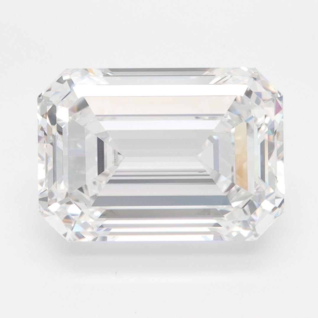 5.02 ct. emerald Lab Grown Diamond front image