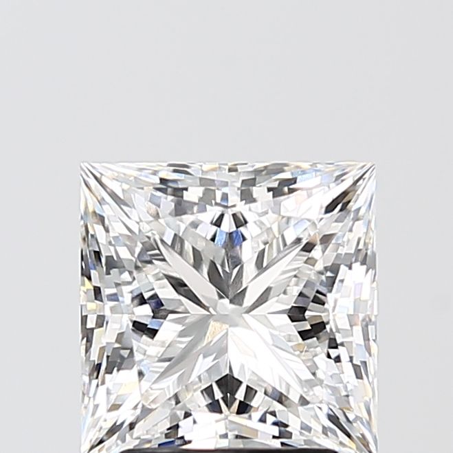 3.02 ct. princess Lab Grown Diamond front image