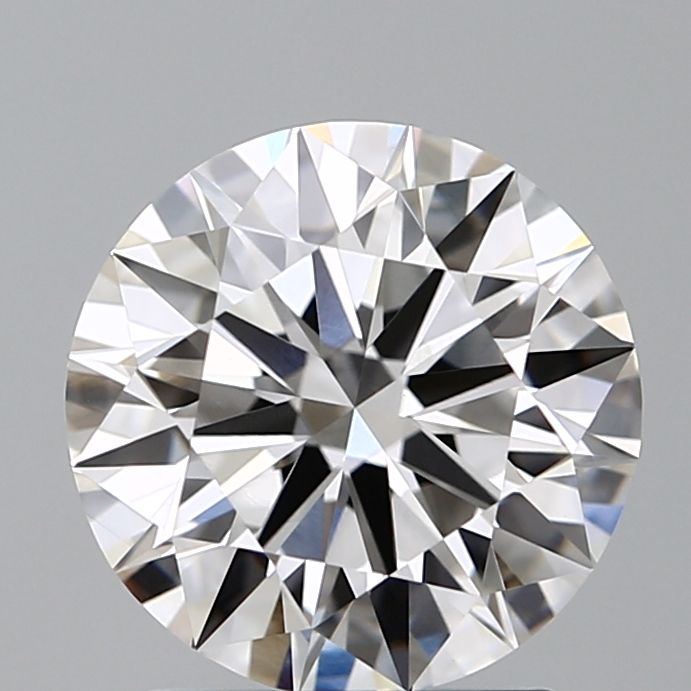 2.08 ct. round Lab Grown Diamond front image