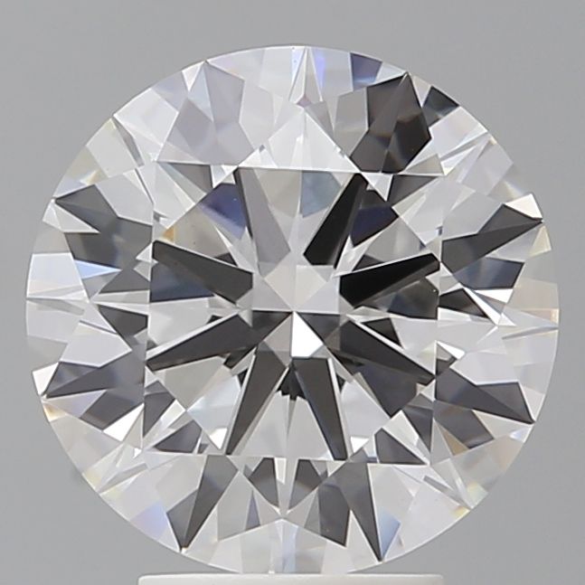4.10 ct. round Lab Grown Diamond front image