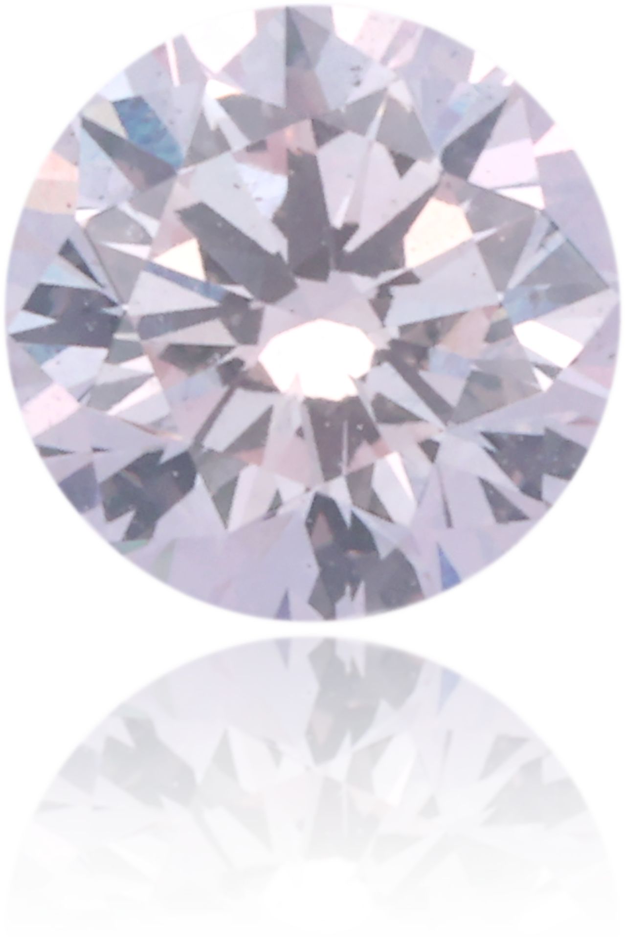 Diament 0.28 ct Very Light Pink/SI1