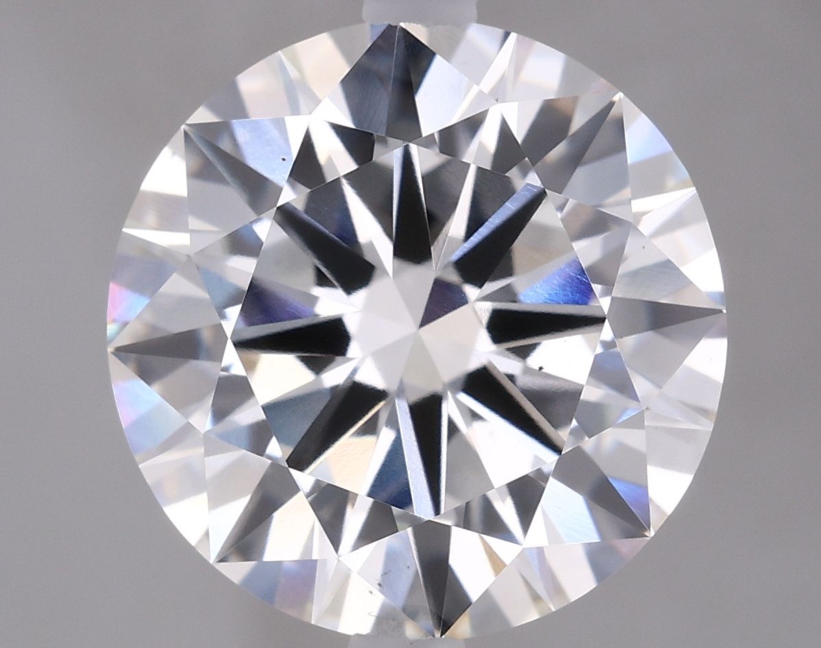 4.10 ct. round Lab Grown Diamond front image