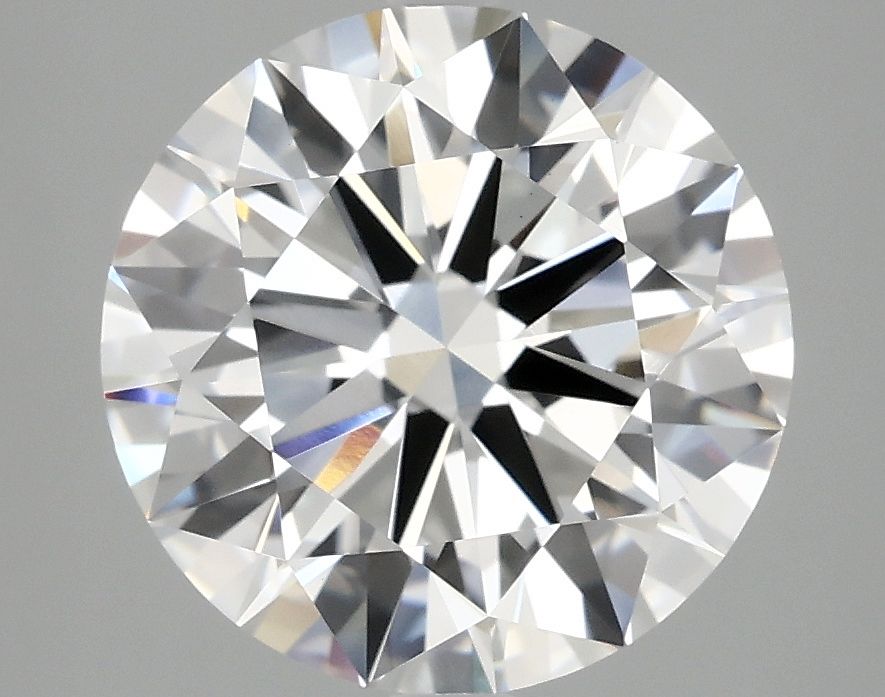4.04 ct. round Lab Grown Diamond front image