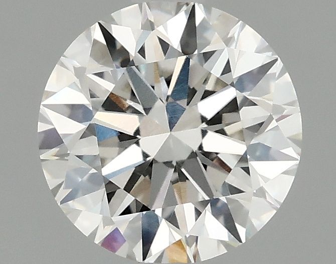 1.51 ct Round diamond